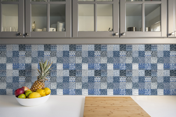 Vinyl tiles Pattern mix