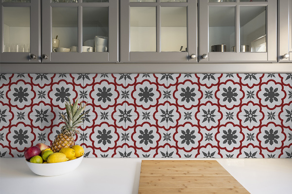 Vinyl tiles Geometric stars