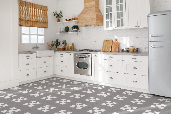 Self adhesive vinyl tiles Clubs