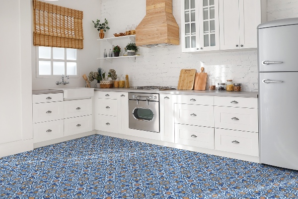 Vinyl tiles Traditional ornament
