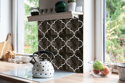 Self adhesive vinyl tiles Arabic pattern