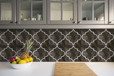 Self adhesive vinyl tiles Arabic pattern