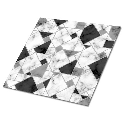 Vinyl tiles Geometric patterns