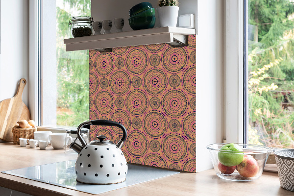 Vinyl tiles Arabic ethnic pattern