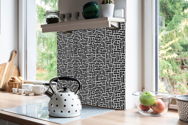 Vinyl tiles Geometric abstraction