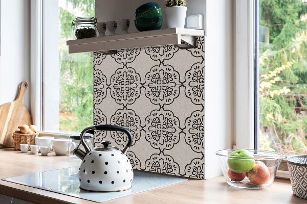 Vinyl floor wall tiles Geometric cross