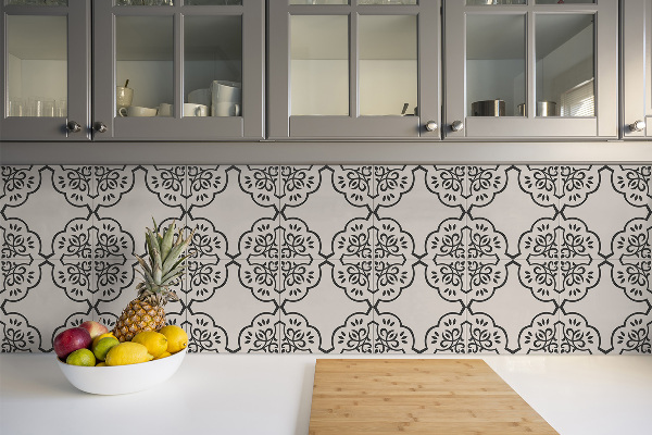 Vinyl floor wall tiles Geometric cross