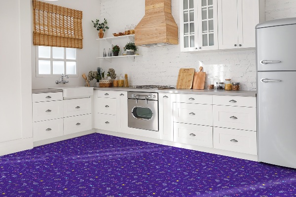 Vinyl tiles Geometric pattern