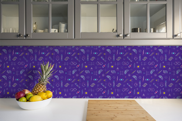 Vinyl tiles Geometric pattern