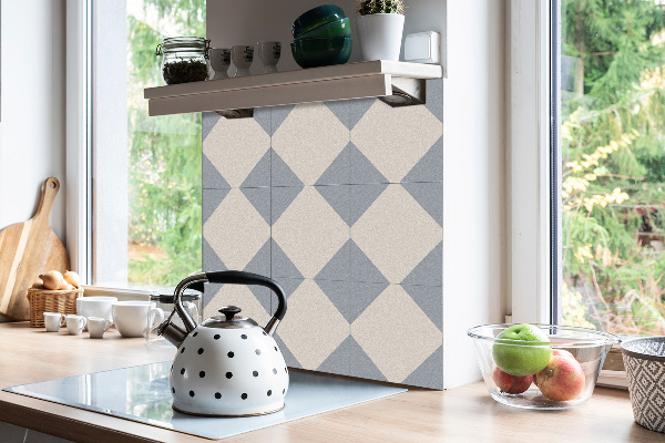 Vinyl floor wall tiles Diamond