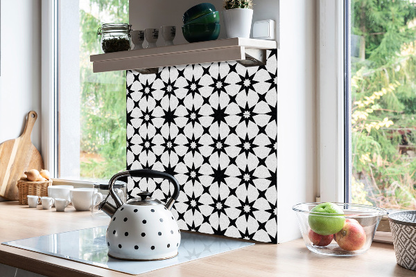 Vinyl floor wall tiles Geometry stars