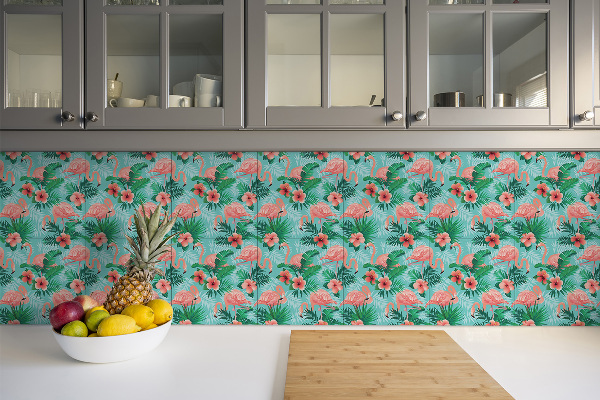 PCV panels Flamingos