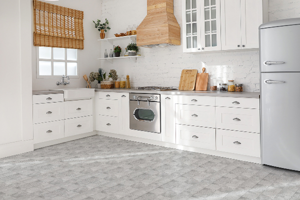 PCV panels Concrete patchwork