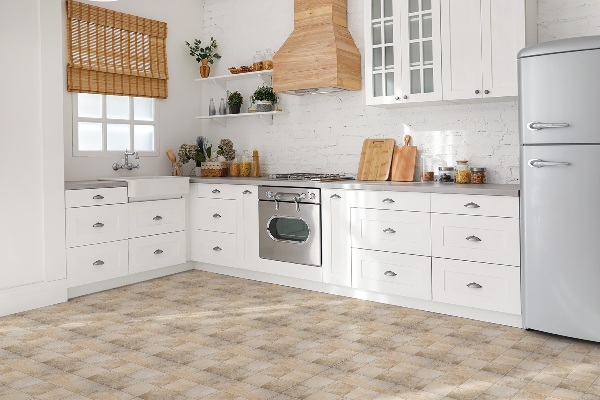 PCV panels Brown stone texture