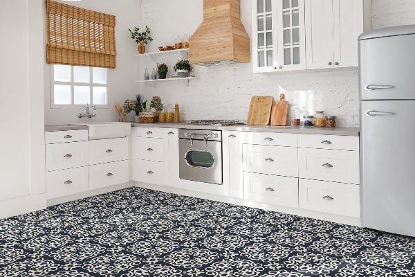 Vinyl flooring wall tiles Arab atmosphere