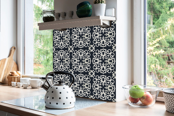 Vinyl flooring wall tiles Arab atmosphere