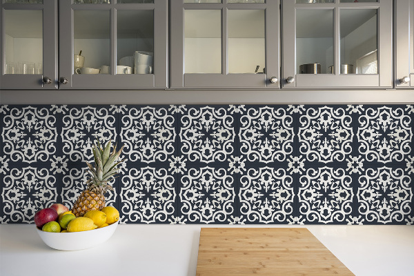 Vinyl flooring wall tiles Arab atmosphere