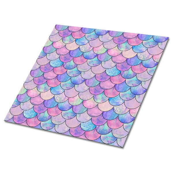 PCV panels Colorful fish scales