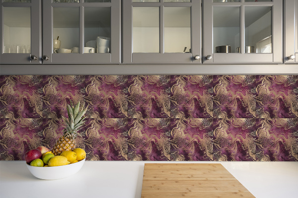 PCV panels Sand and marble