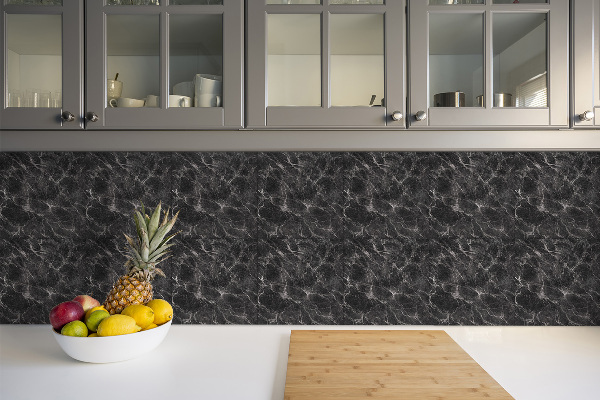 PCV panels Dark marble