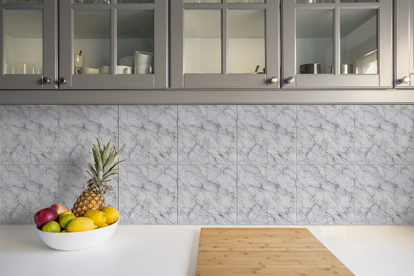 PCV panels Gray marble