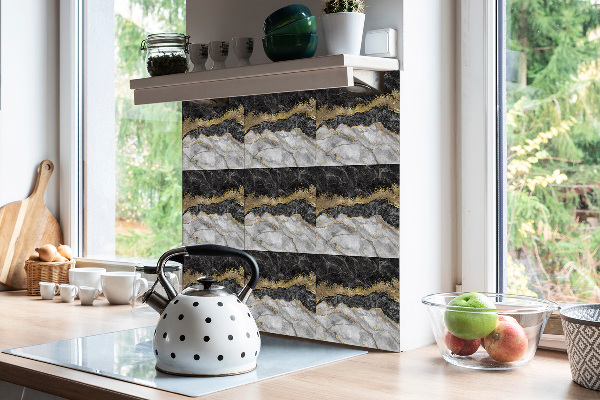 PCV panels Marble beach