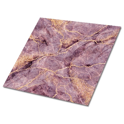 PCV panels Pink marble texture