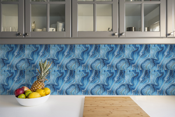 Vinyl tiles on wall floor Marble texture