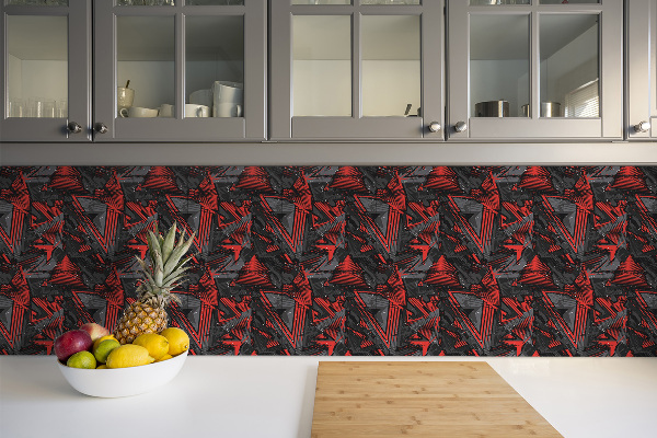 Sticky vinyl tiles Modern pattern