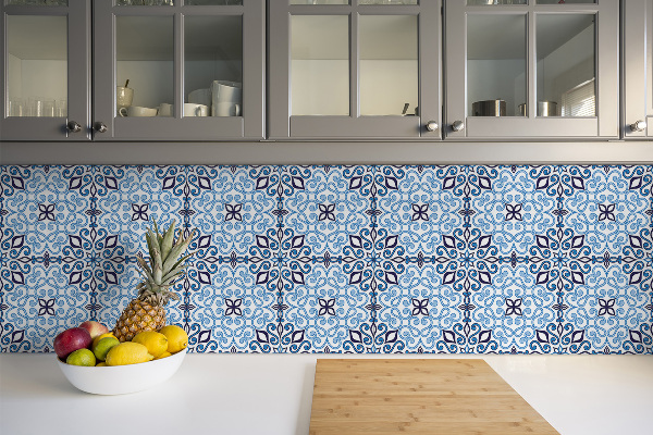 Vinyl wall floor panels Beautiful arabic pattern