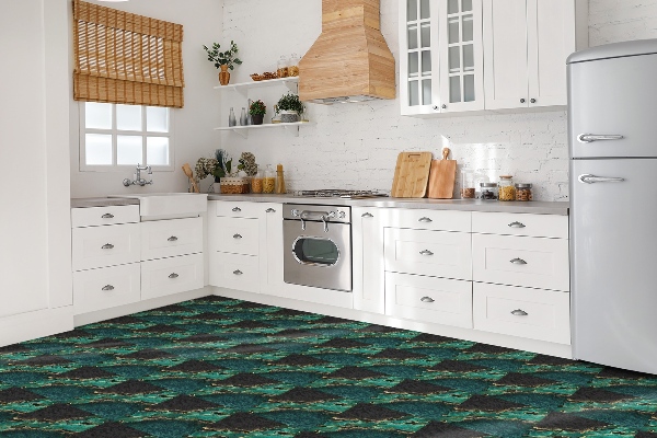 Sticky vinyl tiles The marble river