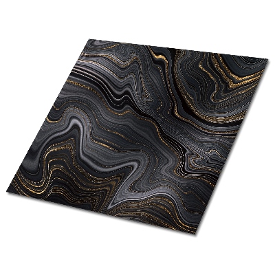 Sticky vinyl tiles Dark abstraction