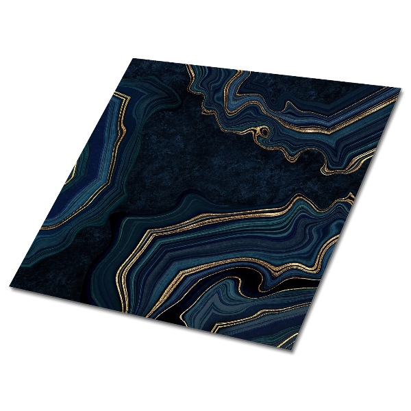 Sticky vinyl tiles Dark stylish pattern