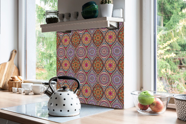 Vinyl wall floor panels Beautiful mandala
