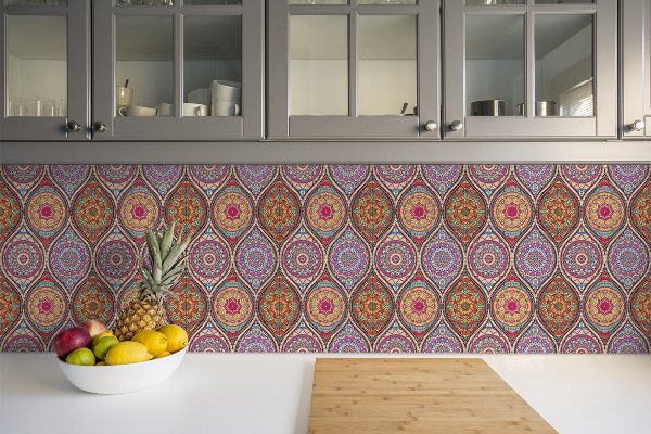 Vinyl wall floor panels Beautiful mandala