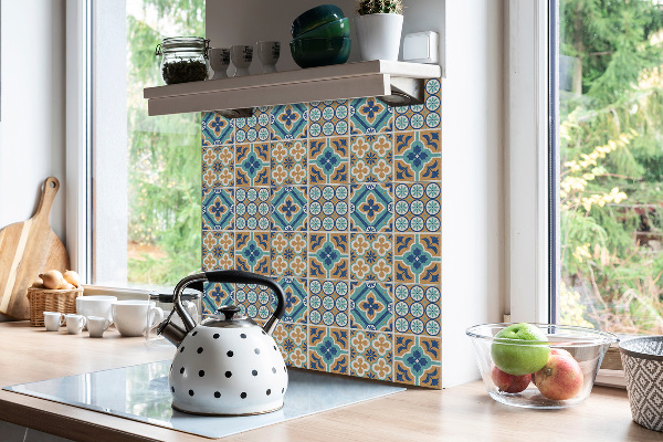 Vinyl wall floor panels Decorative pattern