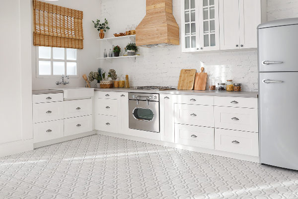Vinyl flooring wall tiles Modern style