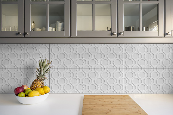 Vinyl flooring wall tiles Modern style