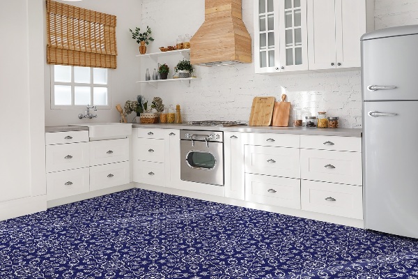 PCV tiles Portuguese azujelo