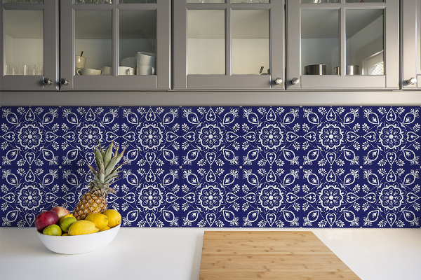PCV tiles Portuguese azujelo