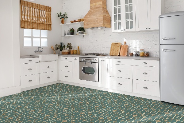 Vinyl wall floor panels Keys