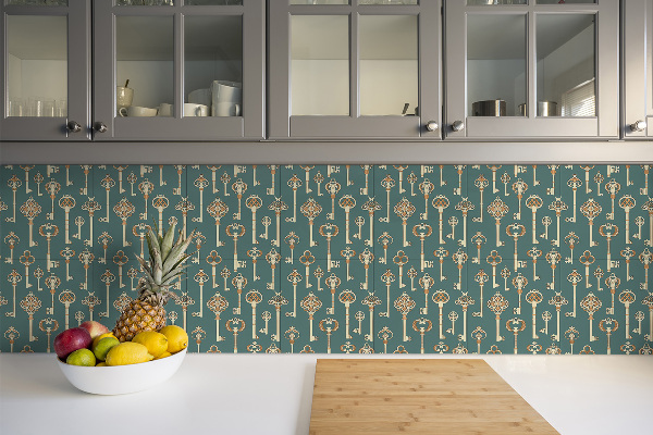 Vinyl wall floor panels Keys