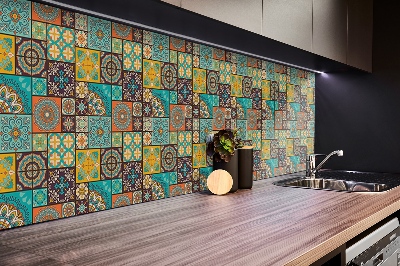 Decorative wall panel Kitchen patchwork