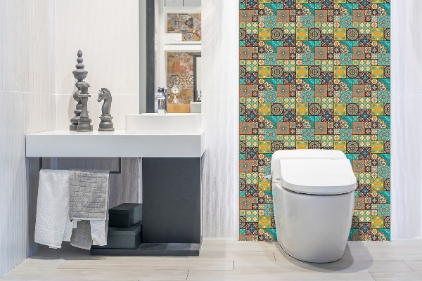 Decorative wall panel Kitchen patchwork