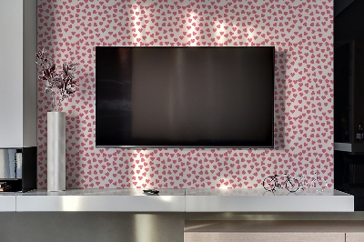 TV wall panel Hearts