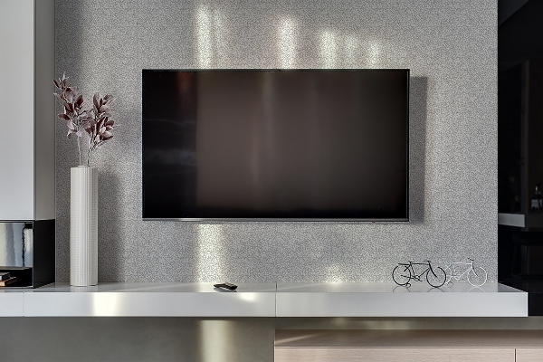 Decorative wall panel Gray mosaic