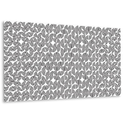 Panel wall covering Geometric pattern