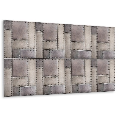 Wall paneling Sheet metal texture