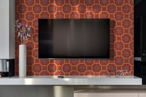 Decorative wall panel Arabian floral floor panel pattern