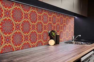 Decorative wall panel Arabian floral floor panel pattern